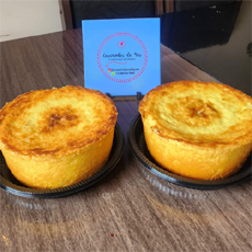 Bolo Caseiro Simples