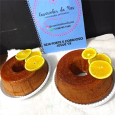 Bolo Caseiro Simples