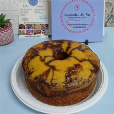 Bolo Caseiro Simples