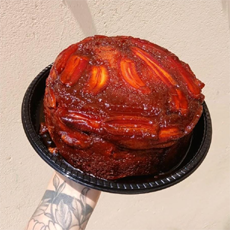 Torta Caramelizada Banana P