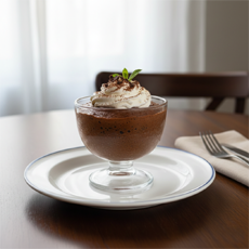 Mousse de chocolate